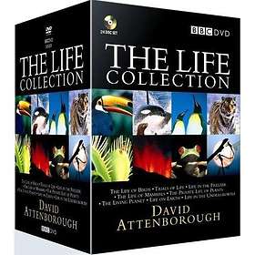 David Attenborough - The Life Collection Box (22-Disc) (UK) (DVD)