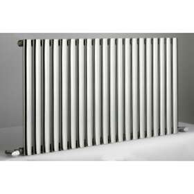 DQ Heating Cove Stainless Horizontal Double 600x1180 (RAL)