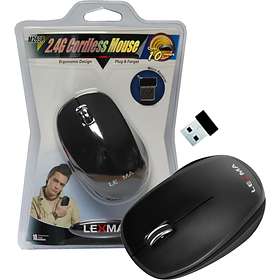 Lexma 2.4 GHz Wireless USB Optical Mouse