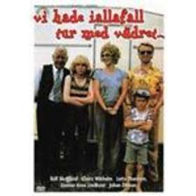 Vi Hade I Alla Fall Tur Med Vädret (DVD)