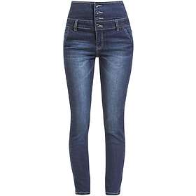 Forplay High Waist Denim Jeans (Women's)