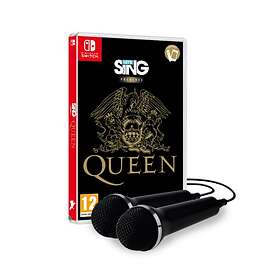 Let's Sing Presents Queen (+ 2 Microphones) (Switch)