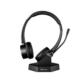 Sandberg Bluetooth Office Pro+ Wireless On-ear Headset