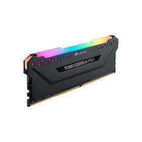 Corsair Vengeance Black RGB LED Pro DDR4 3600MHz 16GB (CMW16GX4M1Z3600C18)