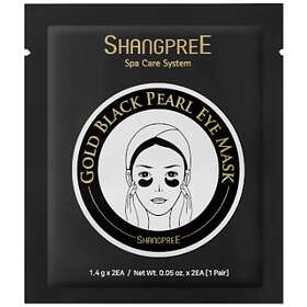 Shangpree Gold Black Pearl Eye Mask 2st (1 pair)