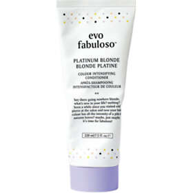 Evo Hair Fabuloso Platinum Blonde Colour Intensifying Conditioner 220ml