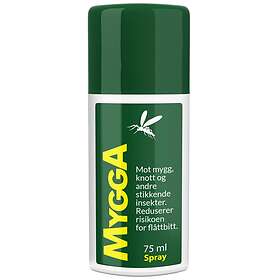 Mygga Spray 9,5% Deet Myggspray 75ml