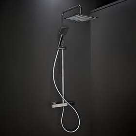 Hafa Mix Slim Square Ø250 160 c/c (Krom)