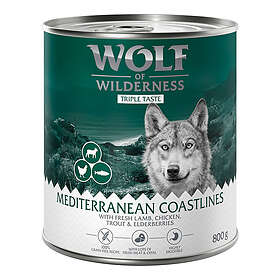 Wolf of Wilderness The Taste Of The Mediterranean 1kg