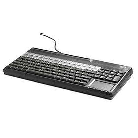 HP USB POS Keyboard with Magnetic Stripe Reader (SE/FI)