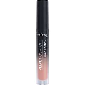 IsaDora Velvet Comfort Liquid Lipstick 4ml