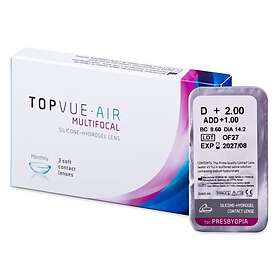 TopVue Air Multifocal (1-pack)