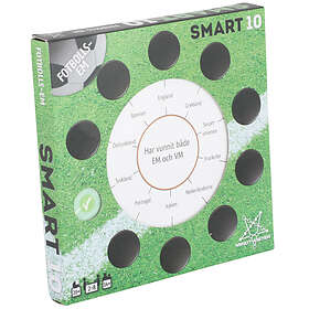 Smart 10: Frågekort Fotbolls-EM (exp.)