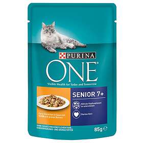 Purina ONE Cat Senior 7+ 12x0.085kg