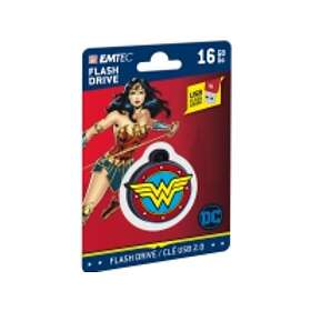 EMTEC USB DC Comics Collector Wonder Woman 16GB