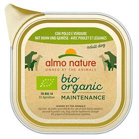 Almo Nature Dog Bio Organic 12x0,1kg