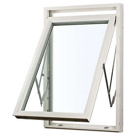 SP Fönster Balans Vridfönster Aluminium 1-Luft 3-Glas 80x50cm