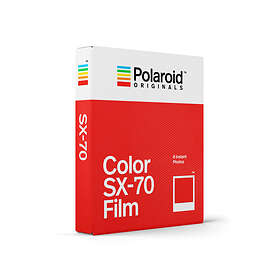 Emuler kultur Maiden Best pris på Polaroid Originals Color SX-70 Film 8-pack - Prisjakt