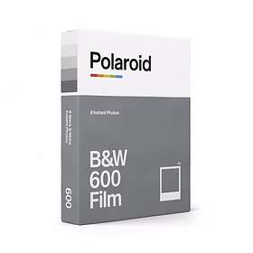 Polaroid Originals B&W 600 Film 8-pack