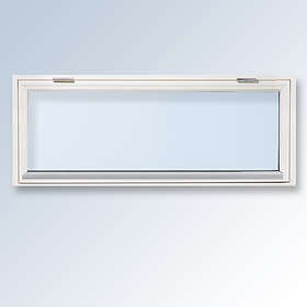 Outline DF1 Överkantshängt Fönster Trä 1-Luft 2-Glas 120x50cm