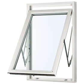 SP Fönster Stabil Vridfönster Trä 1-Luft 3-Glas 120x70cm
