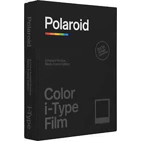 Mod træfning Stå på ski Polaroid Originals Color i-Type Film Black Frame Edition 8-Pack - Find den  bedste pris på Prisjagt