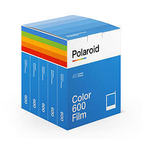 Polaroid Originals Color 600 Film 40-Pack