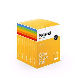Jernbanestation marionet hensigt Polaroid Originals Color i-Type Film 40-pack - Find den bedste pris på  Prisjagt