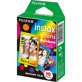 Fujifilm Instax Mini Film Rainbow 10-Pack