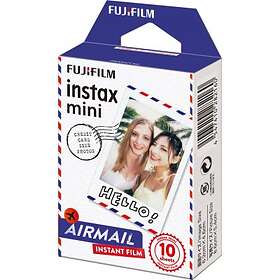Fujifilm Instax Mini Film Airmail 10-Pack