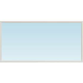 SP Fönster Balans Fast Fönster Aluminium 1-Luft 3-Glas Isoler 278x138cm