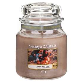 Yankee Candle Medium Jar Warm & Cosy