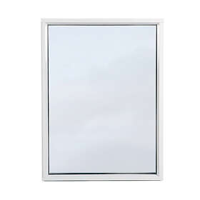 Elitfönster Original Fast Fönster Aluminium 1-Luft 3-Glas 130x60cm