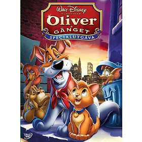 Oliver Och Gänget (DVD)