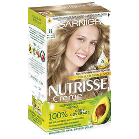 Garnier Nutrisse Cream 8.0 Medium Blonde