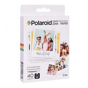 Polaroid Premium Zink Paper 3.5x4.25" 40-pack