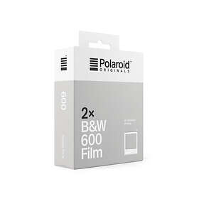 Polaroid Originals B&W 600 Film 16-pack