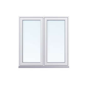 Traryd Fönster Genuin Vridfönster Trä 2-Luft 3-Glas 180x50cm