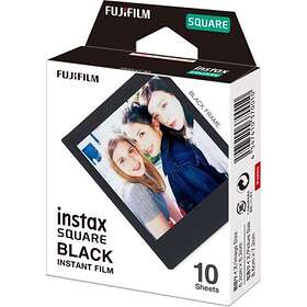Fujifilm Instax Square Film Black Frame 10-pack