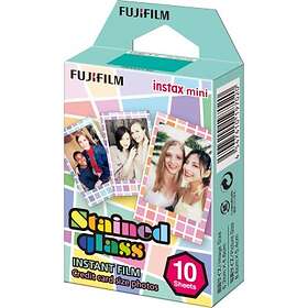 Fujifilm Instax Mini Film Stained Glass 10-pack