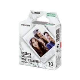 Fujifilm Instax Square Film White Marble 10-pack