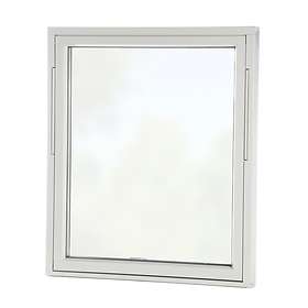 Allmoge Lagerfört Vridfönster Aluminium 1-Luft 3-Glas 130x140cm