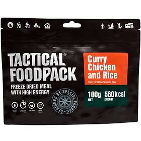 Tactical Foodpack Curry Chicken And Rice 100g