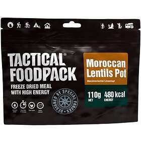 Tactical Foodpack Maroccan Lentils Pot 110g