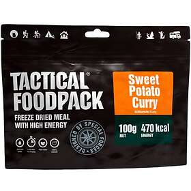 Tactical Foodpack Sweet Potato Curry 100g