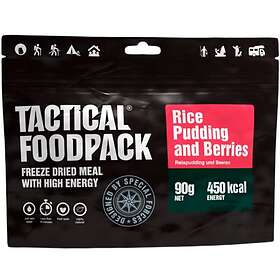 Tactical Foodpack Rice Pudding And Berries 90g