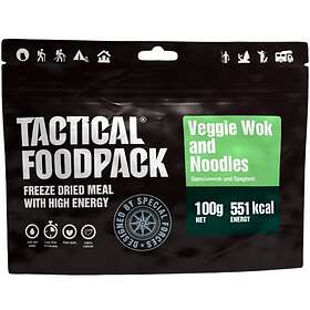 Tactical Foodpack Veggie Wok And Noodles 100g