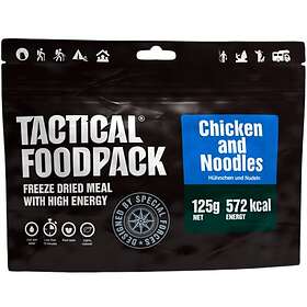 Tactical Foodpack Chicken And Noodles 125g