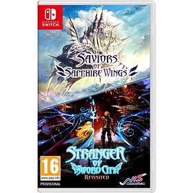 Saviors of Sapphire Wings / Stranger of Sword City Revisited (Switch)