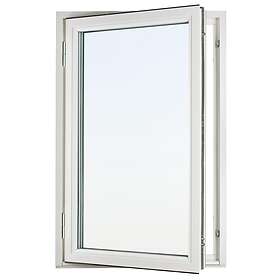 SP Fönster Balans Sidohängt Aluminium Svanenmärkt 1-Luft 3-Glas 60x170cm